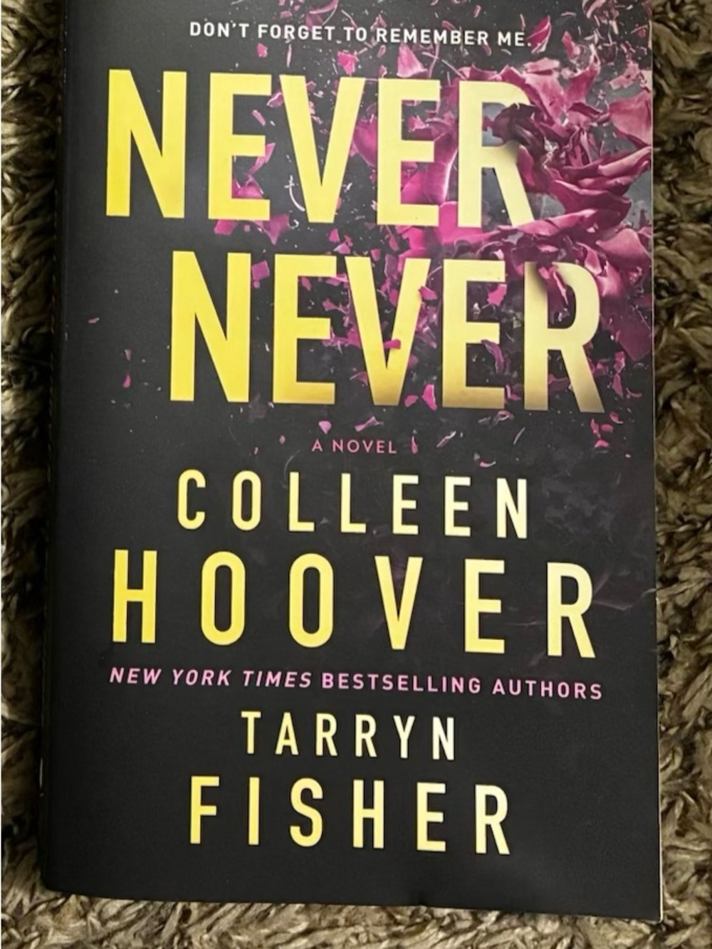Never Never - Colleen Hoover & Tarryn Fisher